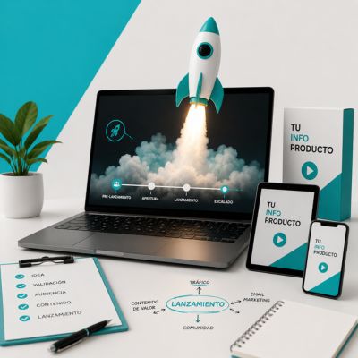 Lanzamientos de Infoproductos