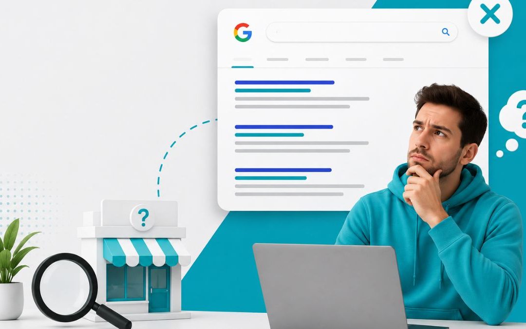 Por qué tu negocio no aparece en Google (la verdad que nadie te cuenta)