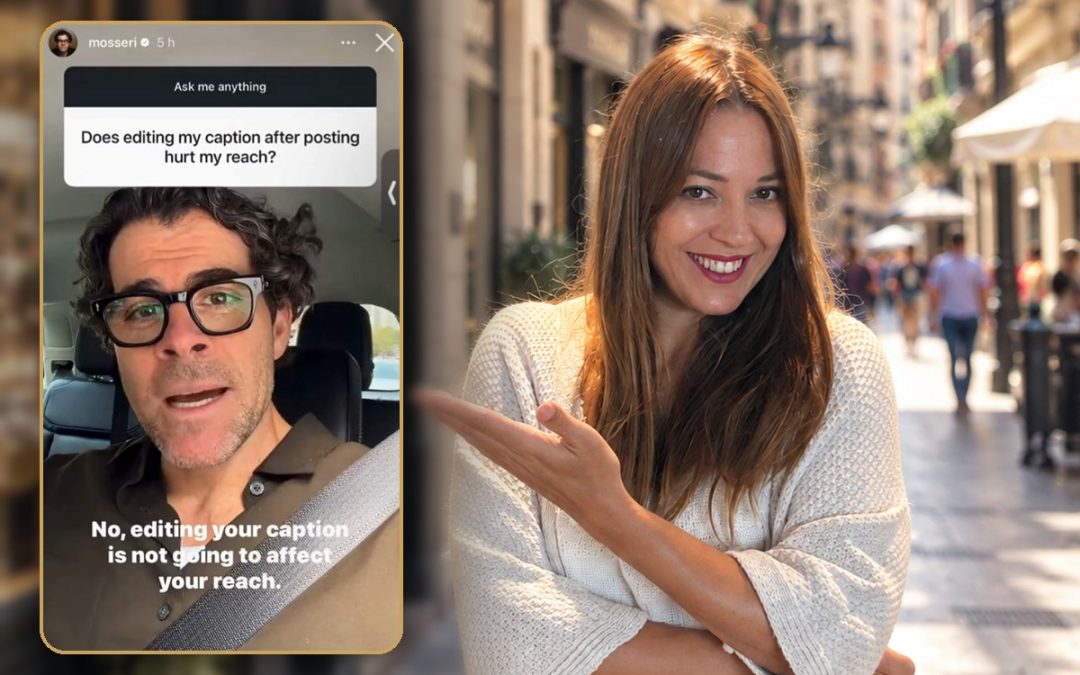 Cómo editar una publicación de Instagram (y si afecta al alcance)